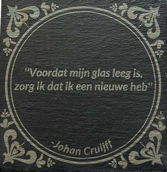 Cruijff onderzetters
