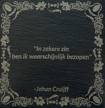 Cruijff onderzetters