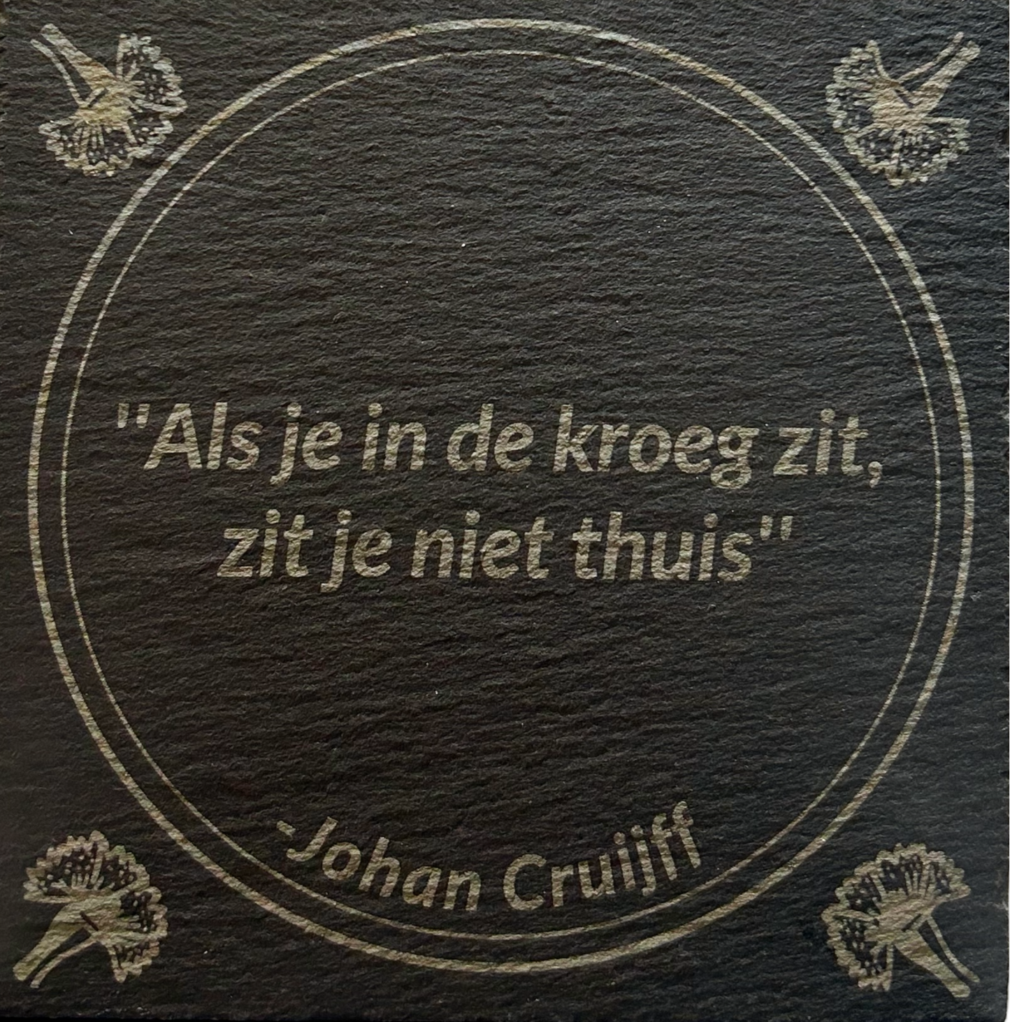 Cruijff onderzetters