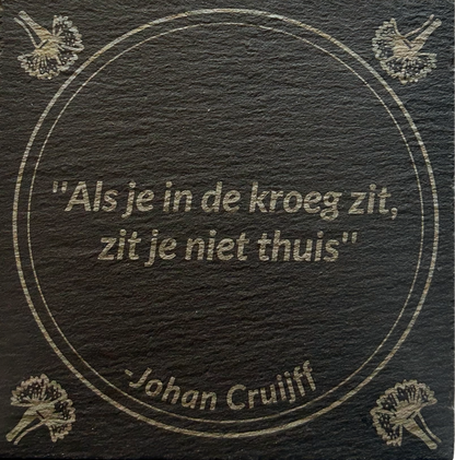 Cruijff onderzetters