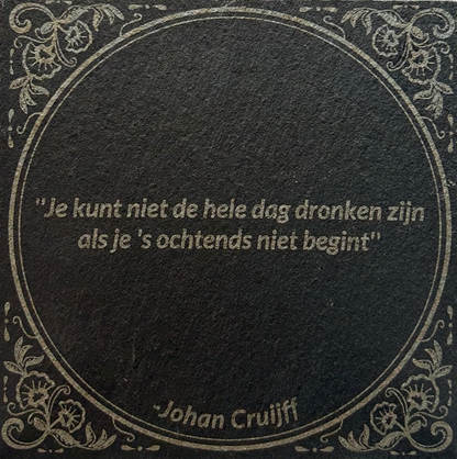 Cruijff onderzetters