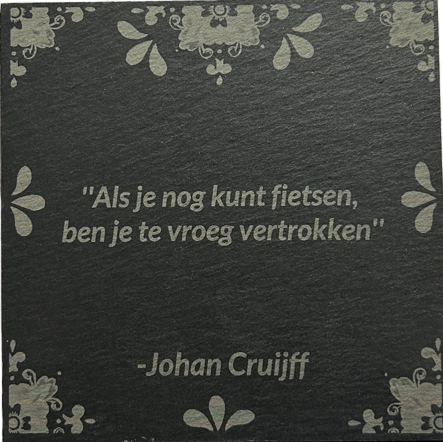 Cruijff onderzetters