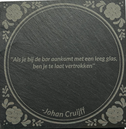 ALLE JOHAN CRUIJFF ONDERZETTERS (20 STUKS)