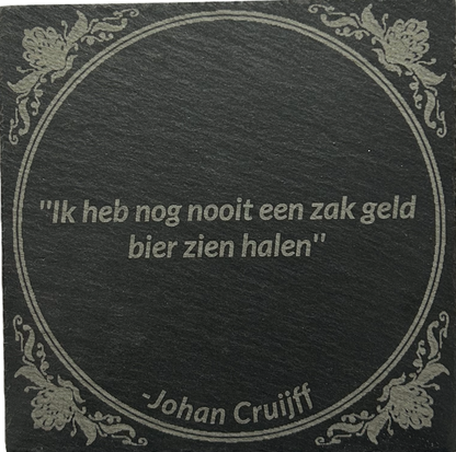 Cruijff onderzetters