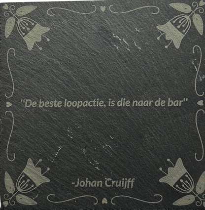 Cruijff onderzetters