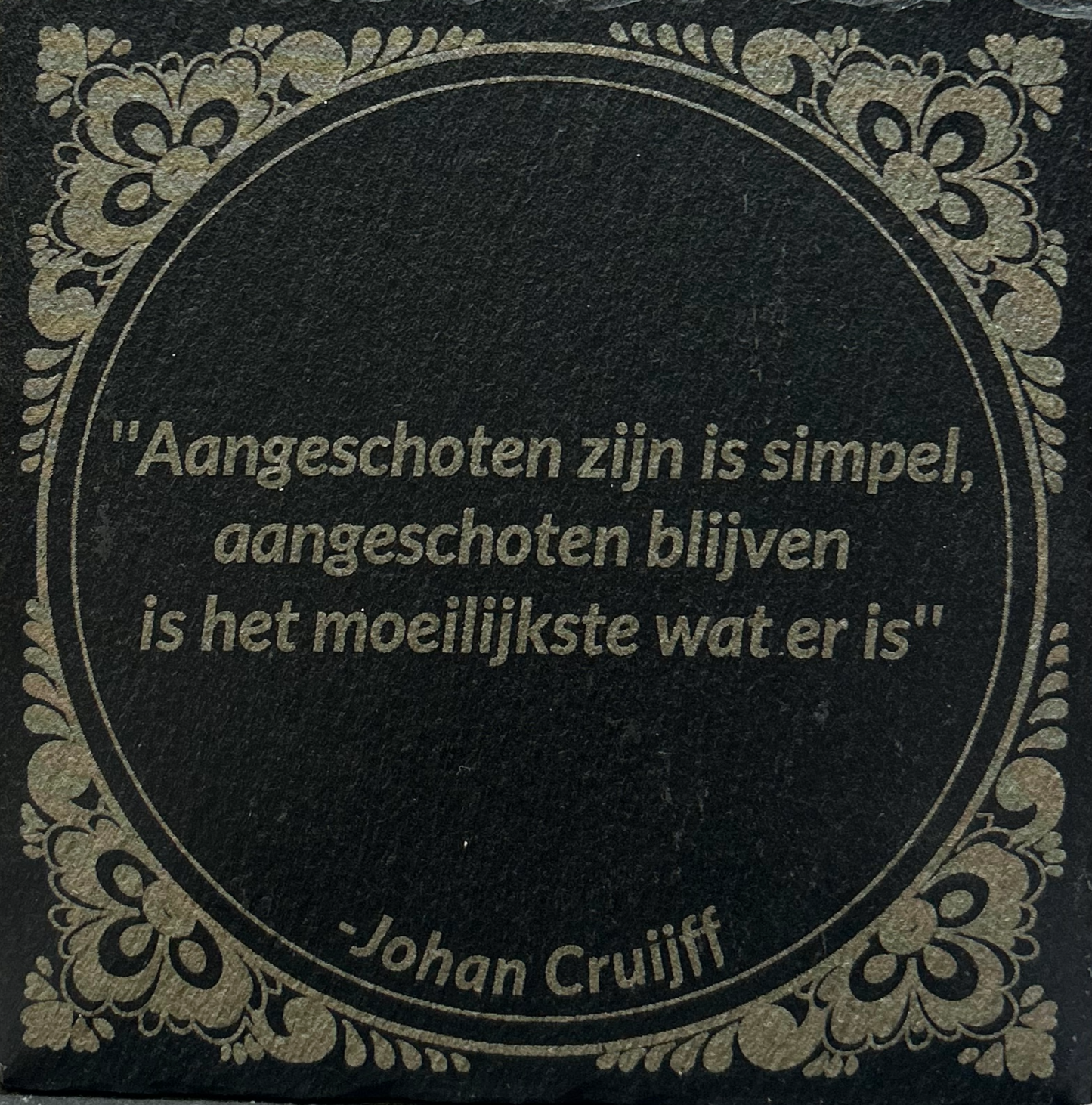 Cruijff onderzetters