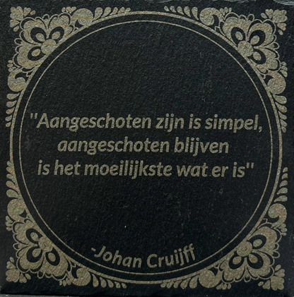 Cruijff onderzetters