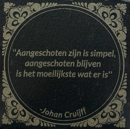 Cruijff onderzetters