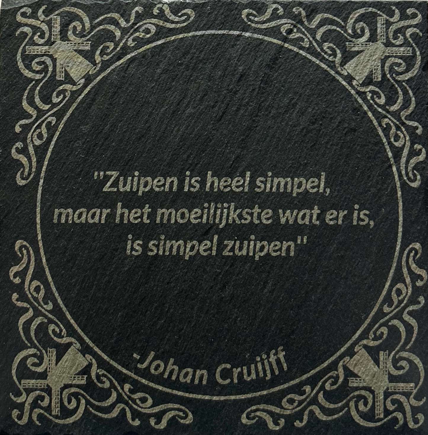 Cruijff onderzetters
