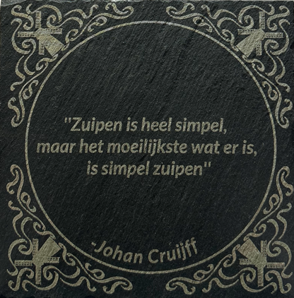 Cruijff onderzetters