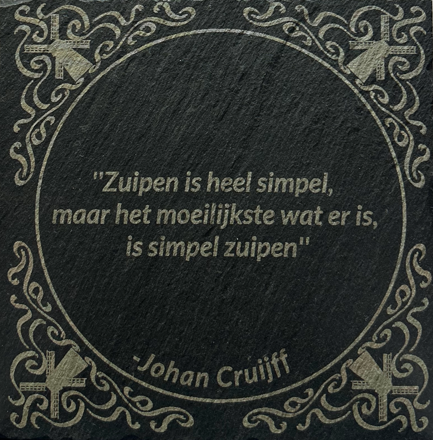 ALLE JOHAN CRUIJFF ONDERZETTERS (20 STUKS)