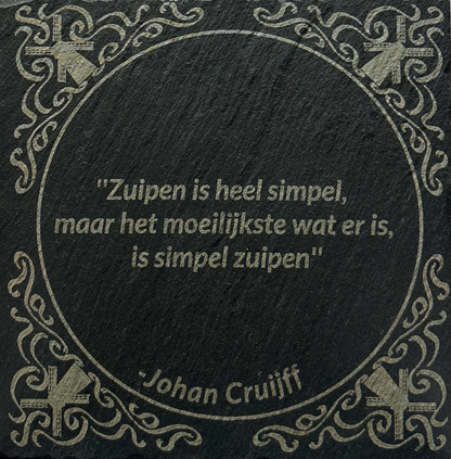 ALLE JOHAN CRUIJFF ONDERZETTERS (20 STUKS)