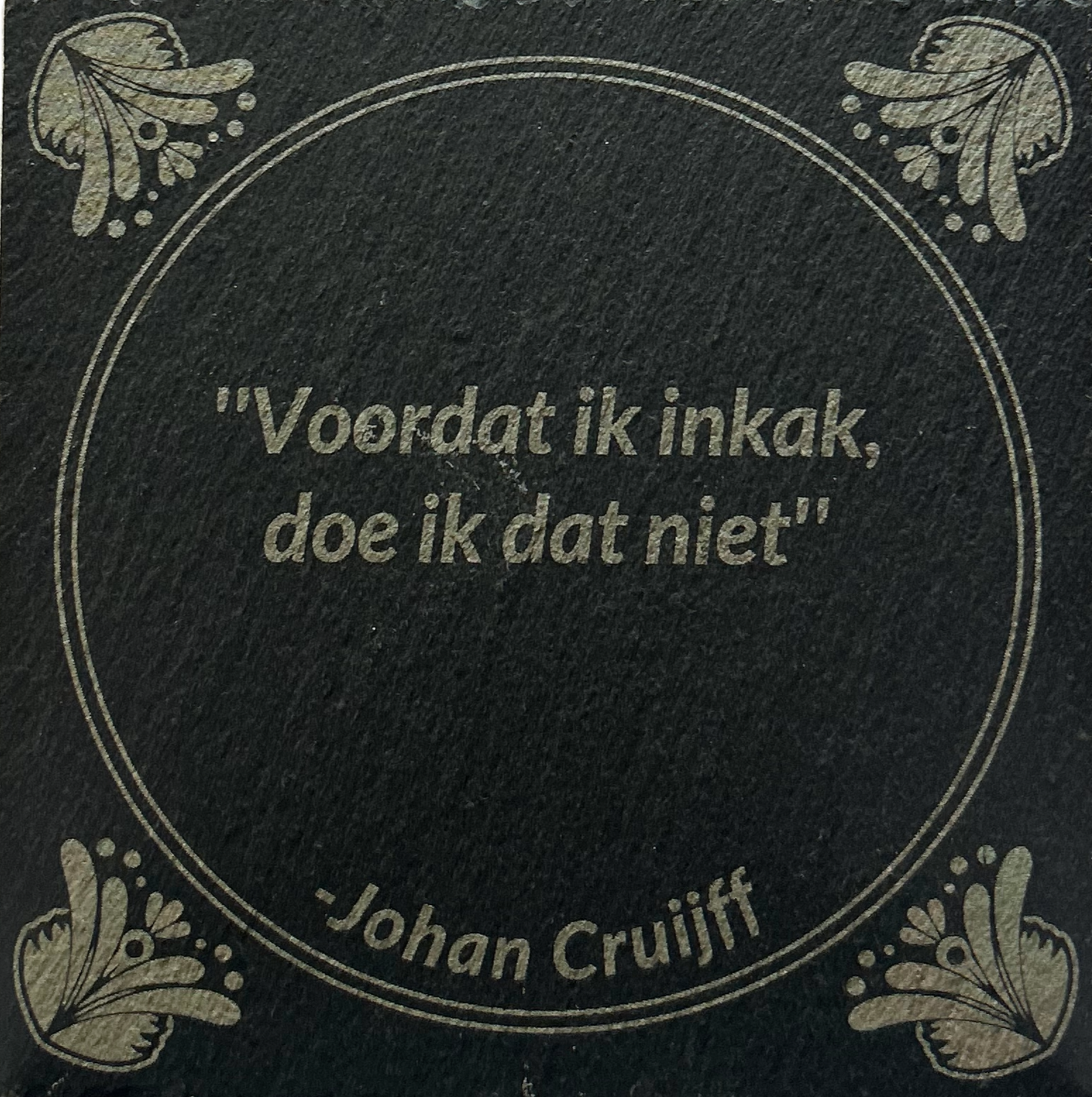 Cruijff onderzetters