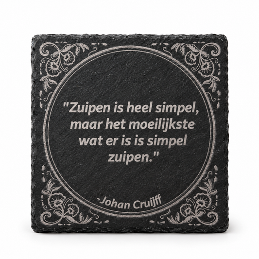 Cruijff onderzetters
