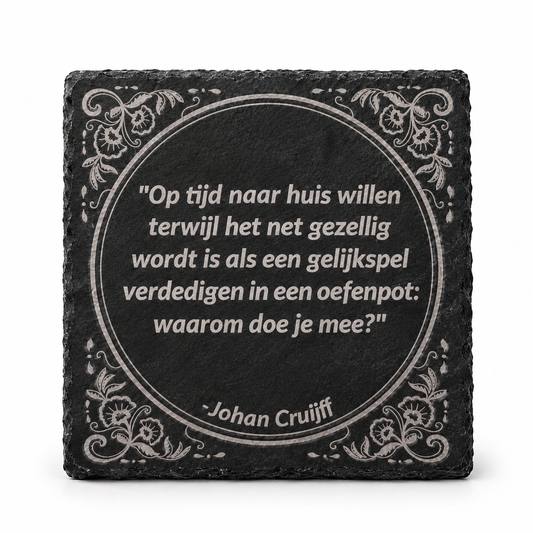 Cruijff onderzetters 2