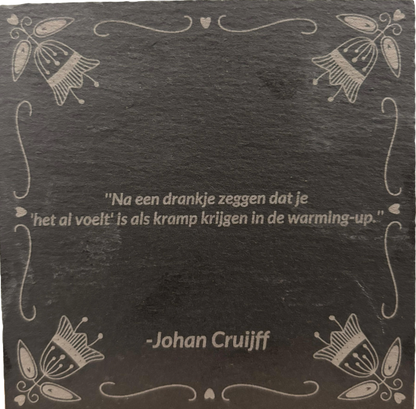 ALLE JOHAN CRUIJFF ONDERZETTERS (20 STUKS)