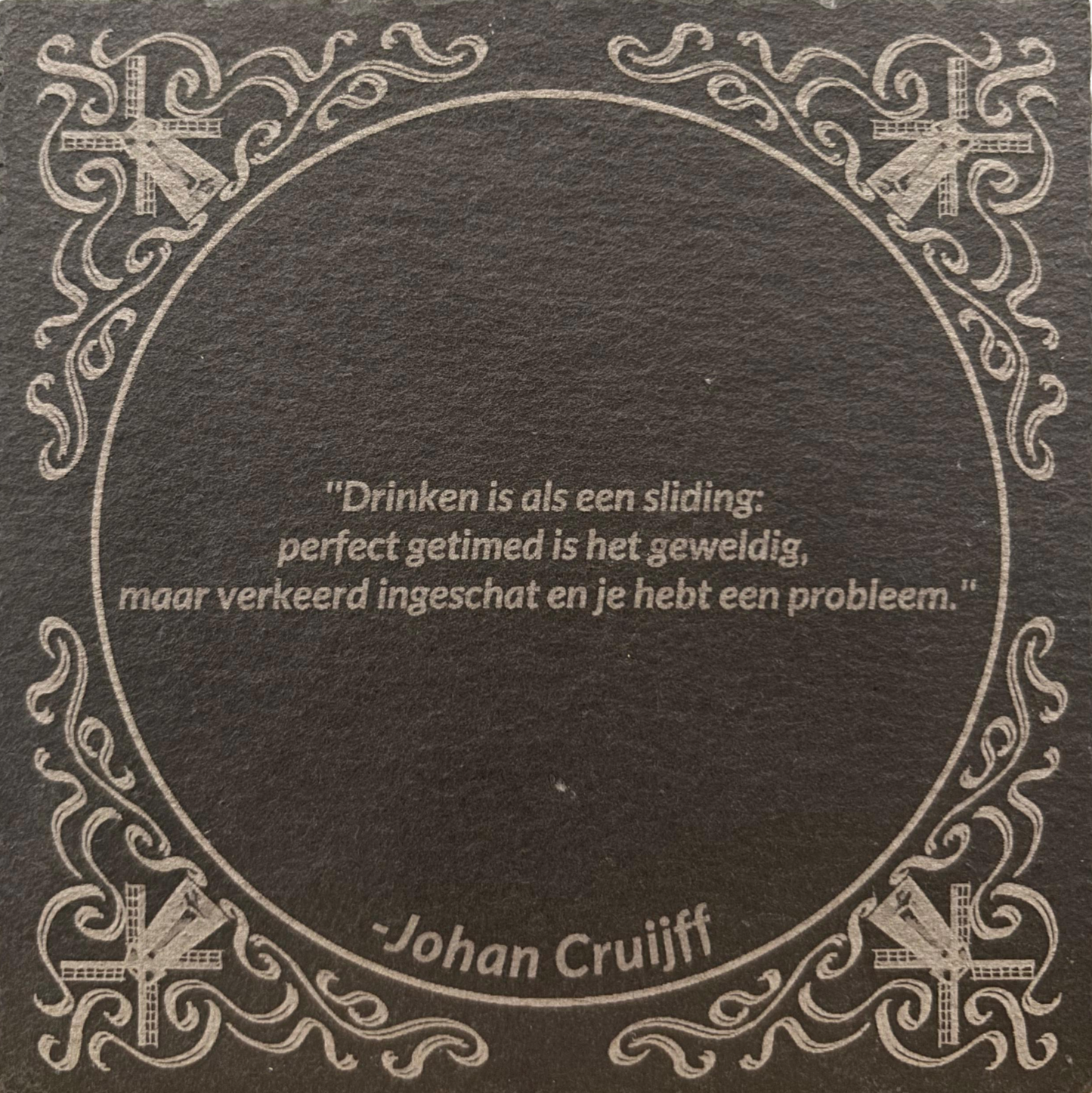 ALLE JOHAN CRUIJFF ONDERZETTERS (20 STUKS)