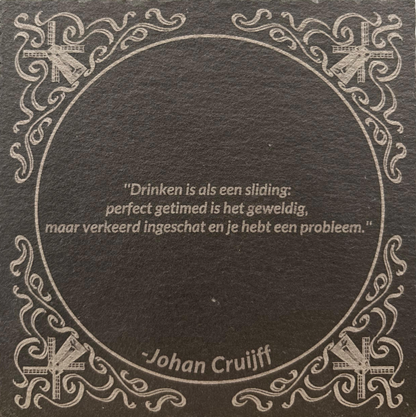 ALLE JOHAN CRUIJFF ONDERZETTERS (20 STUKS)