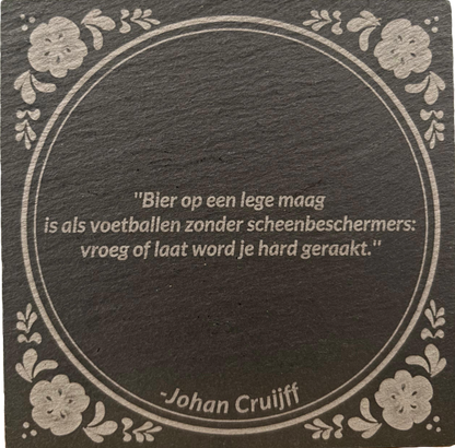 ALLE JOHAN CRUIJFF ONDERZETTERS (20 STUKS)
