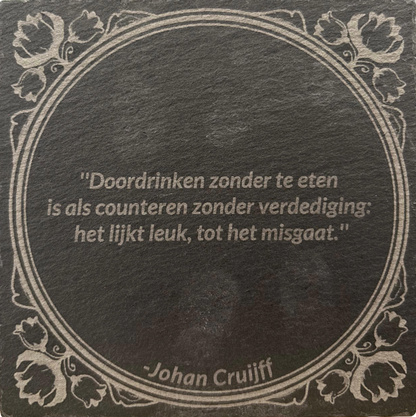Cruijff onderzetters 2