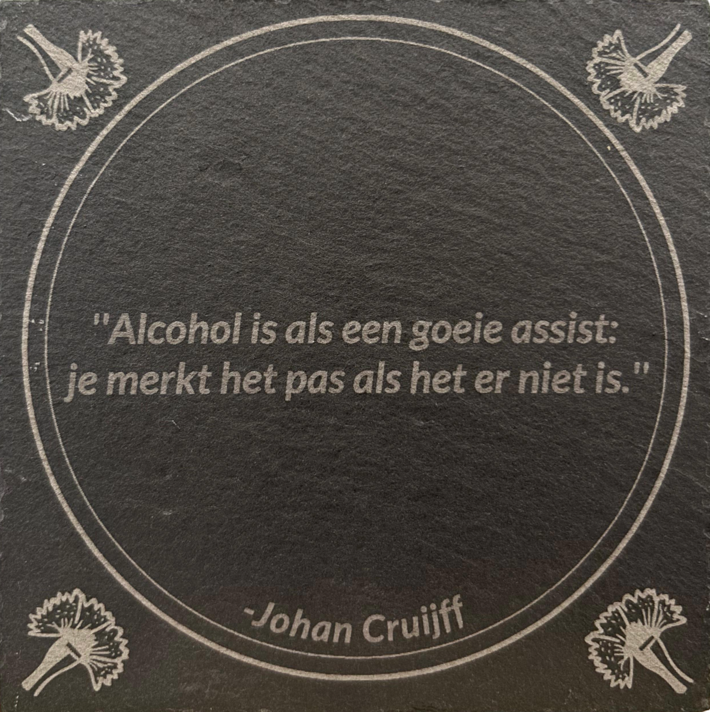 Cruijff onderzetters 2