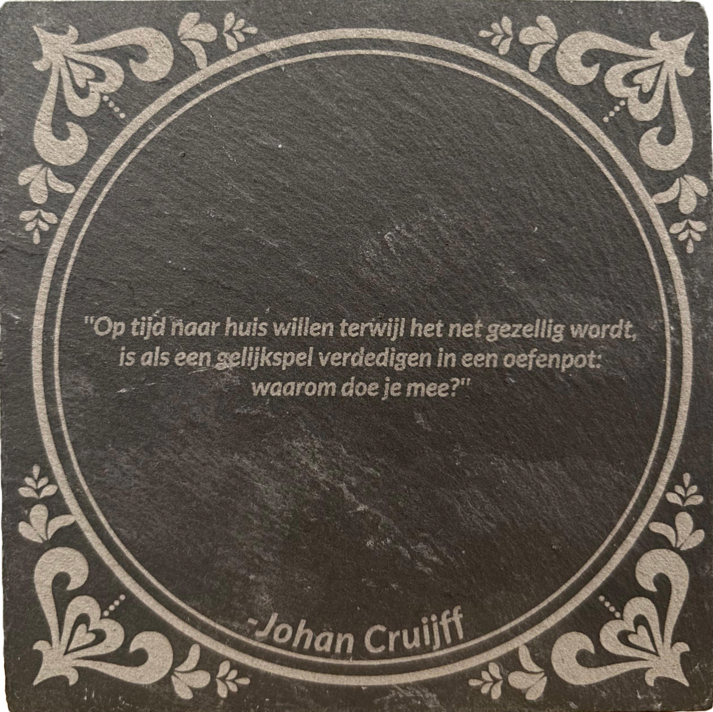 ALLE JOHAN CRUIJFF ONDERZETTERS (20 STUKS)