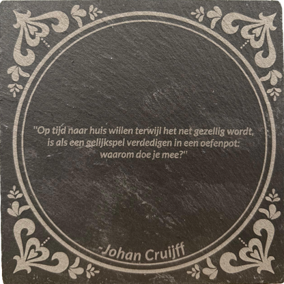 ALLE JOHAN CRUIJFF ONDERZETTERS (20 STUKS)