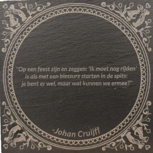 Cruijff onderzetters 2