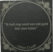 ALLE JOHAN CRUIJFF ONDERZETTERS (20 STUKS)